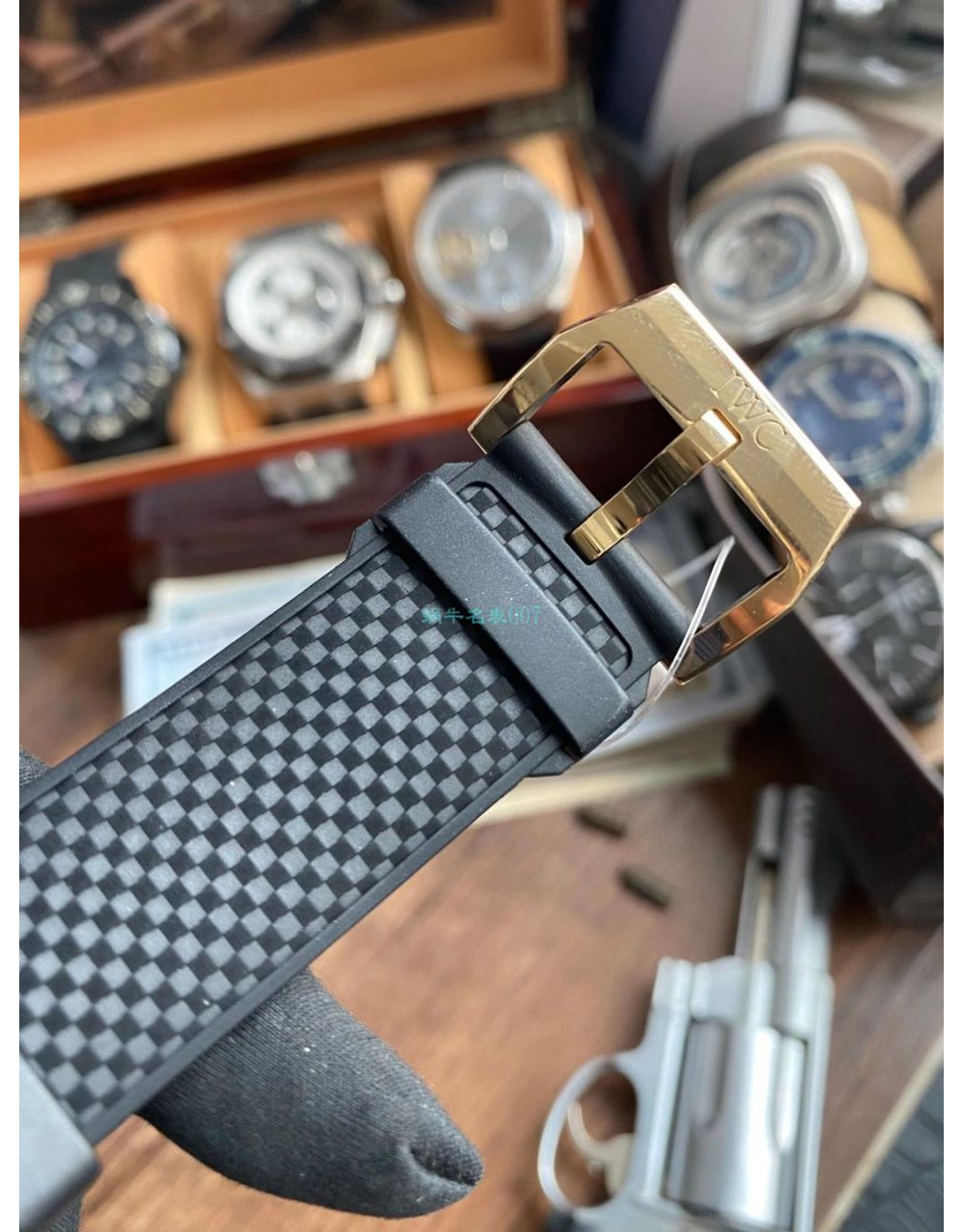 [V6공장] IWC 아쿠아타이머 크로노그래프 엑스페디션 찰스 다윈 에디션 [44mm]